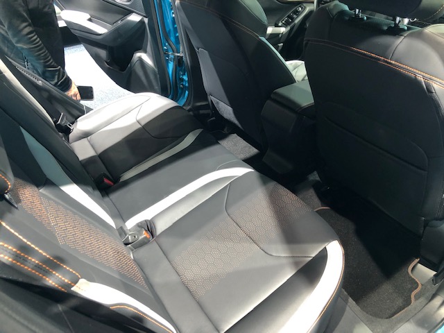 Subaru XV Hybrid Interior Perkins 