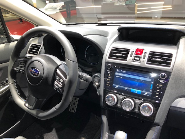 New 2019 Subaru Levorg Interior