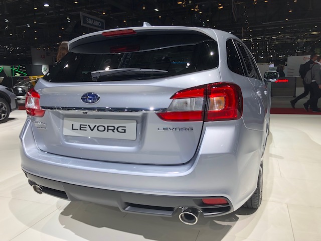Subaru Levorg Rear View Essex Perkins 2019