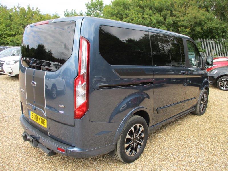 Ford Tourneo Sport Automatic Chelmsford Perkins