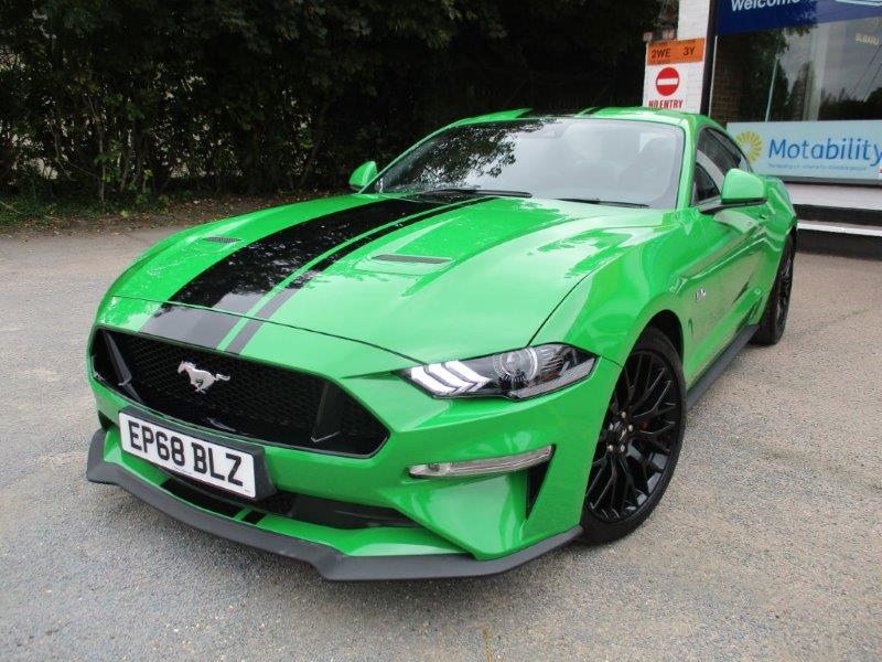 Mustang Need for Green
