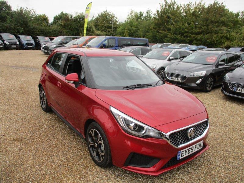 Used cars for sale MG Chelmsford
