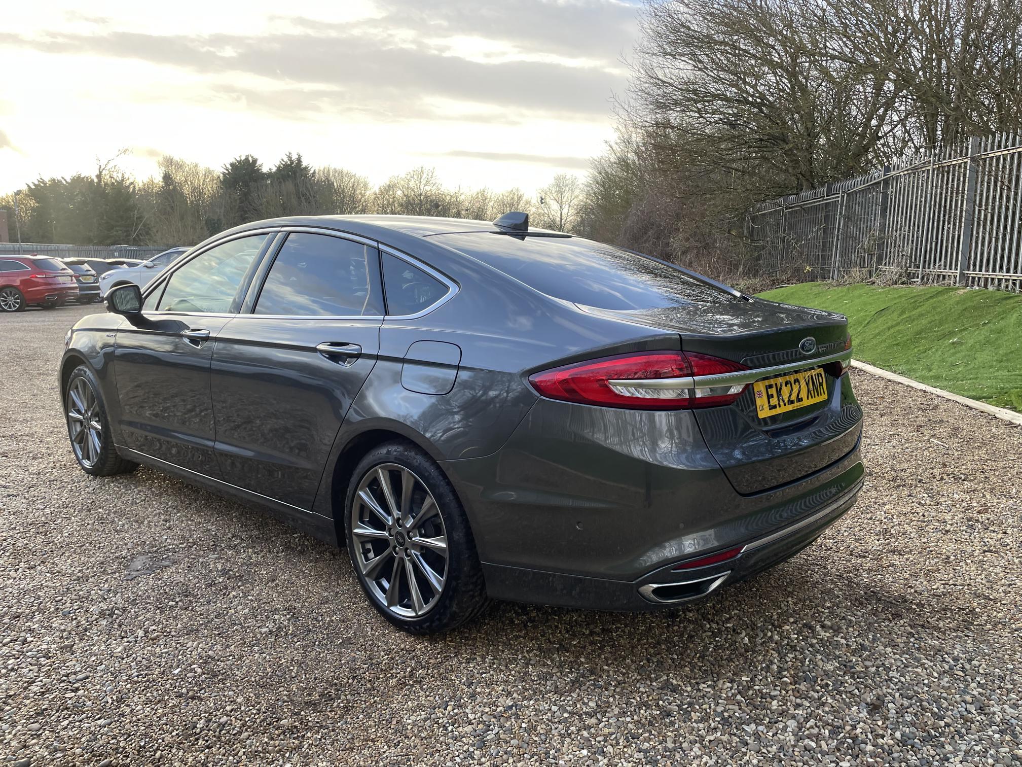 Nearly New Hybrid Mondeo Vignale for sale HEV Chelmsford 