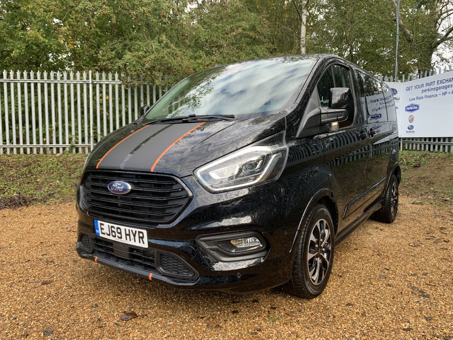 Used Ford Tournoe Sport for sale Automatic