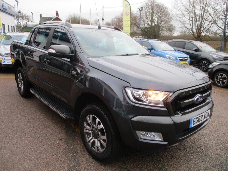 Used Ford Ranger Wildtrack for sale Braintree