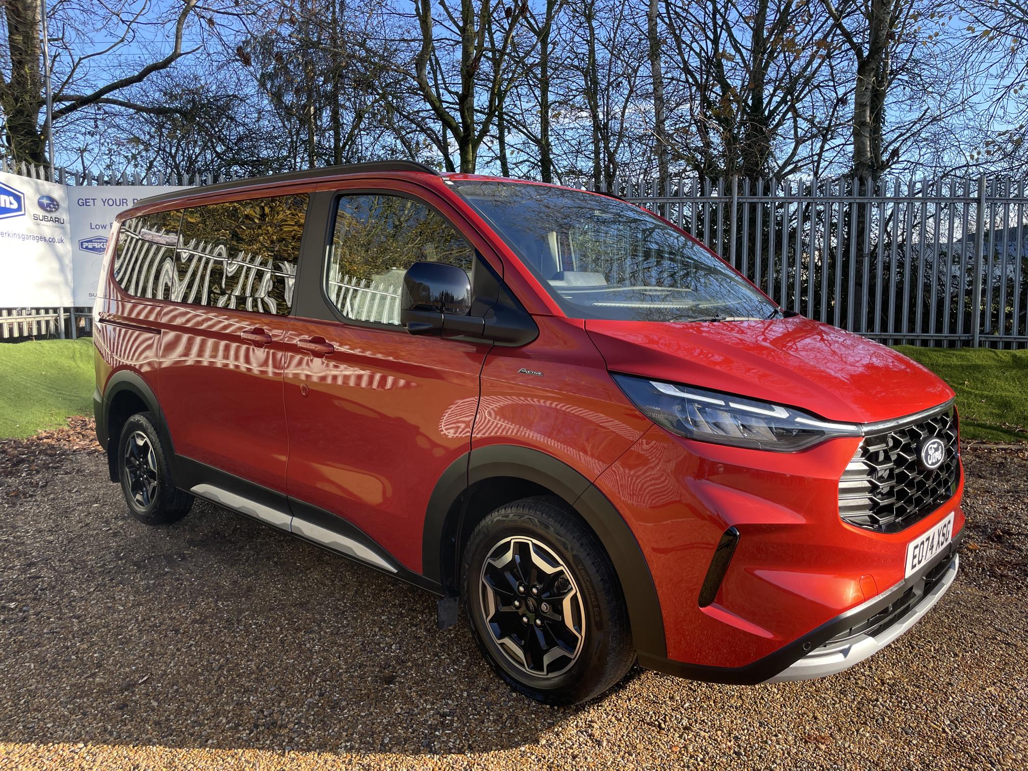 Tourneo Active Used Ford for sale Essex