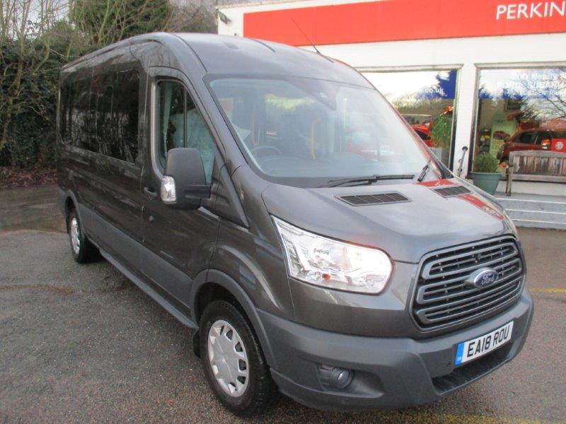 Used minibus Ford Transit 14 Seats Euro 6 Chelmsford