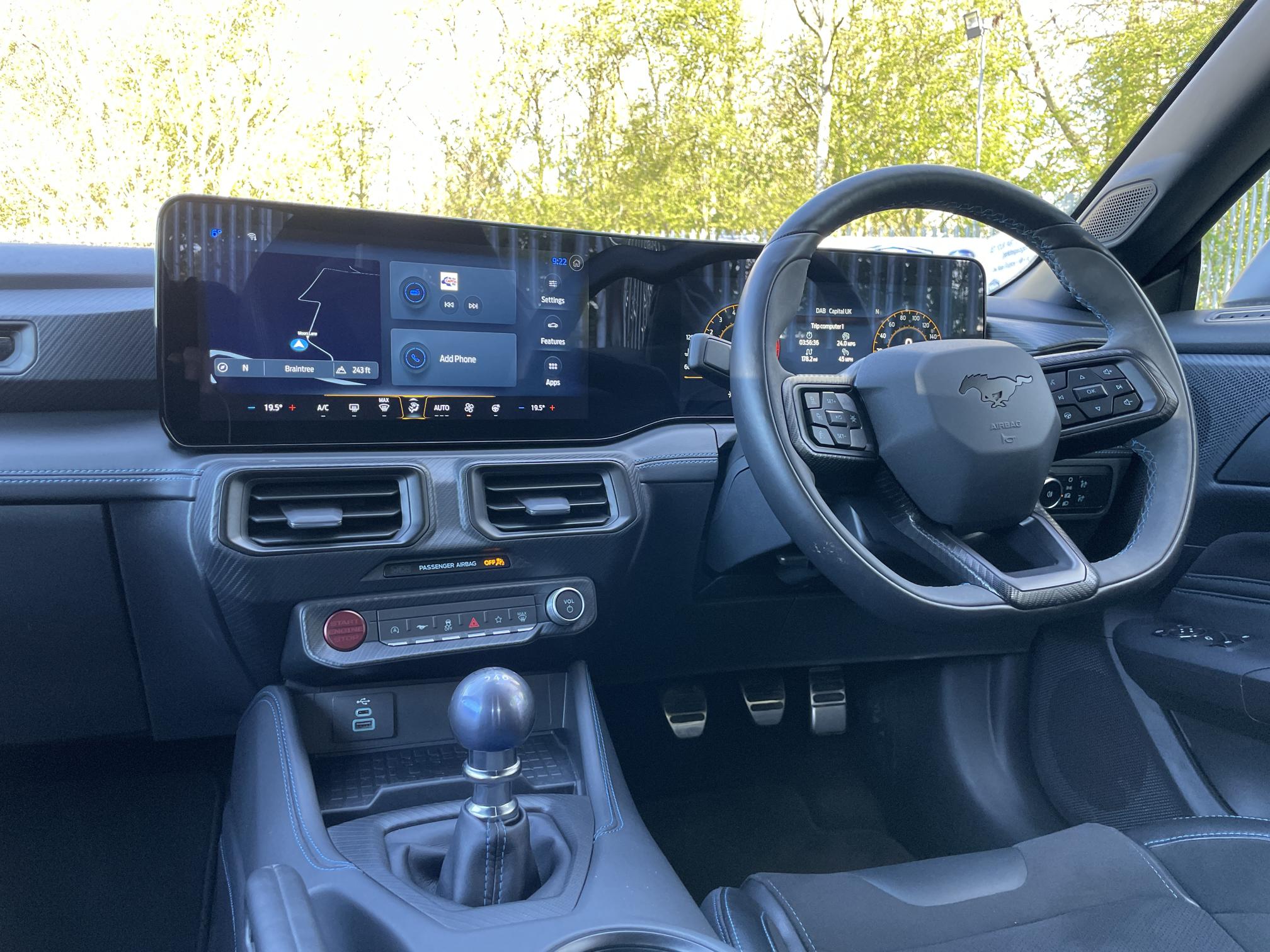 Mustang interior for sale Braintree Perkins Garages 