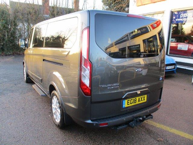 Nearly New Ford Tourneo Essex