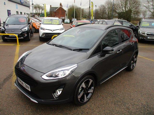 Used Fiesta Active Chelmsford 