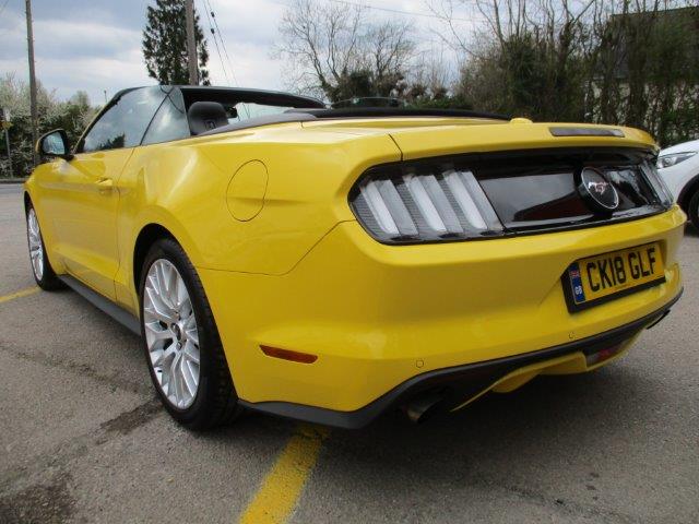 Nearly New Ford Mustang for sale Braintree