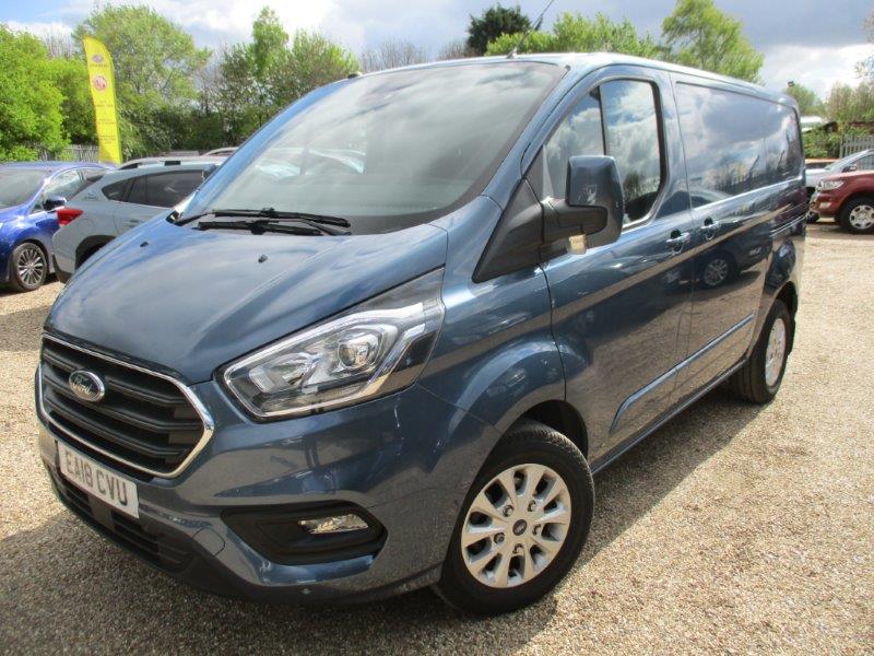 Nearly New Ford Vans Chelmsford Braintree