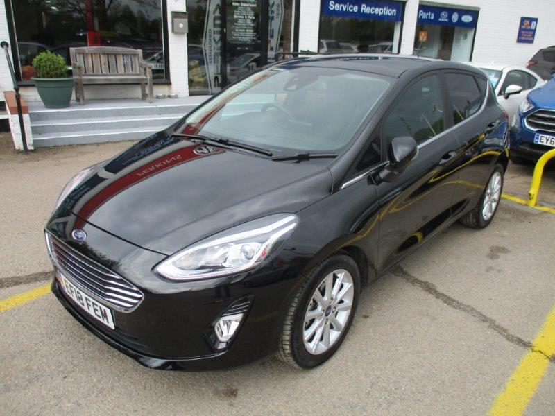 Automatic Fiesta Chelmsford Used