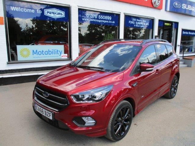 Ruby Red ST Line Kuga for Sale Perkins Ford Essex
