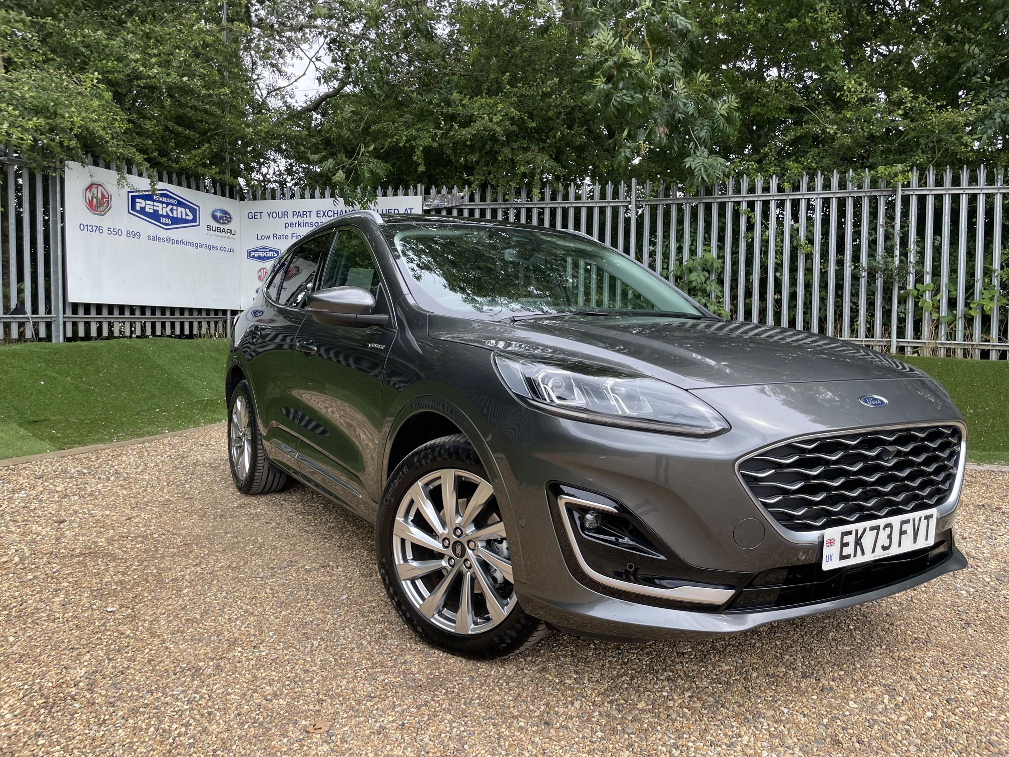 PHEV Ford Kuga Used for sale Vignale