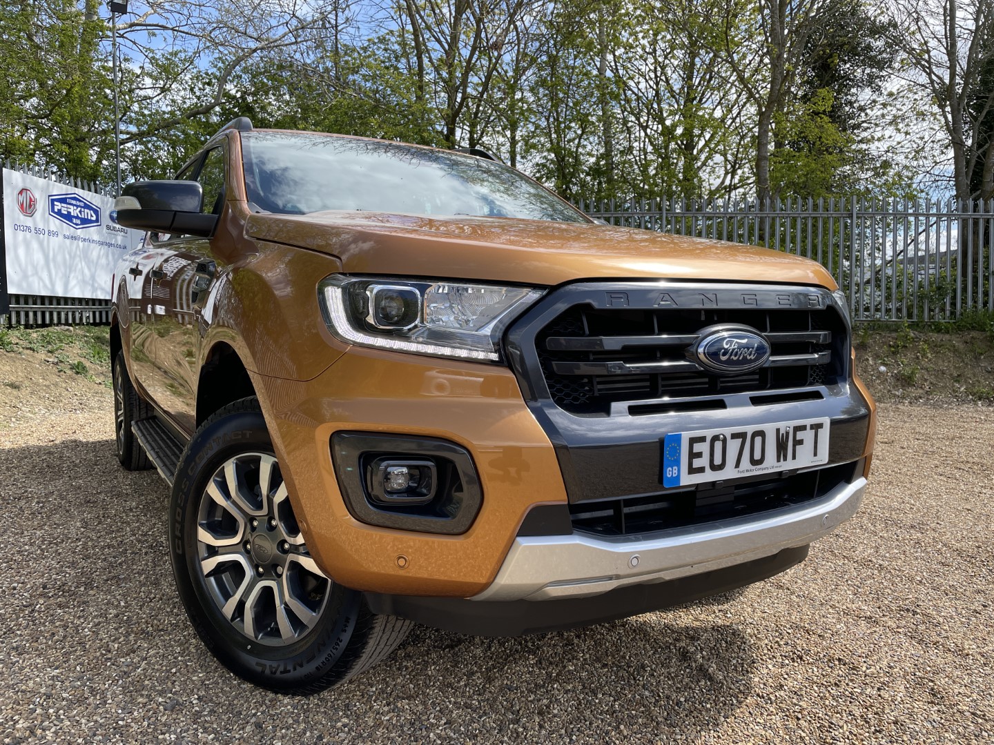 Used Ford Ranger Wildtrack for sale